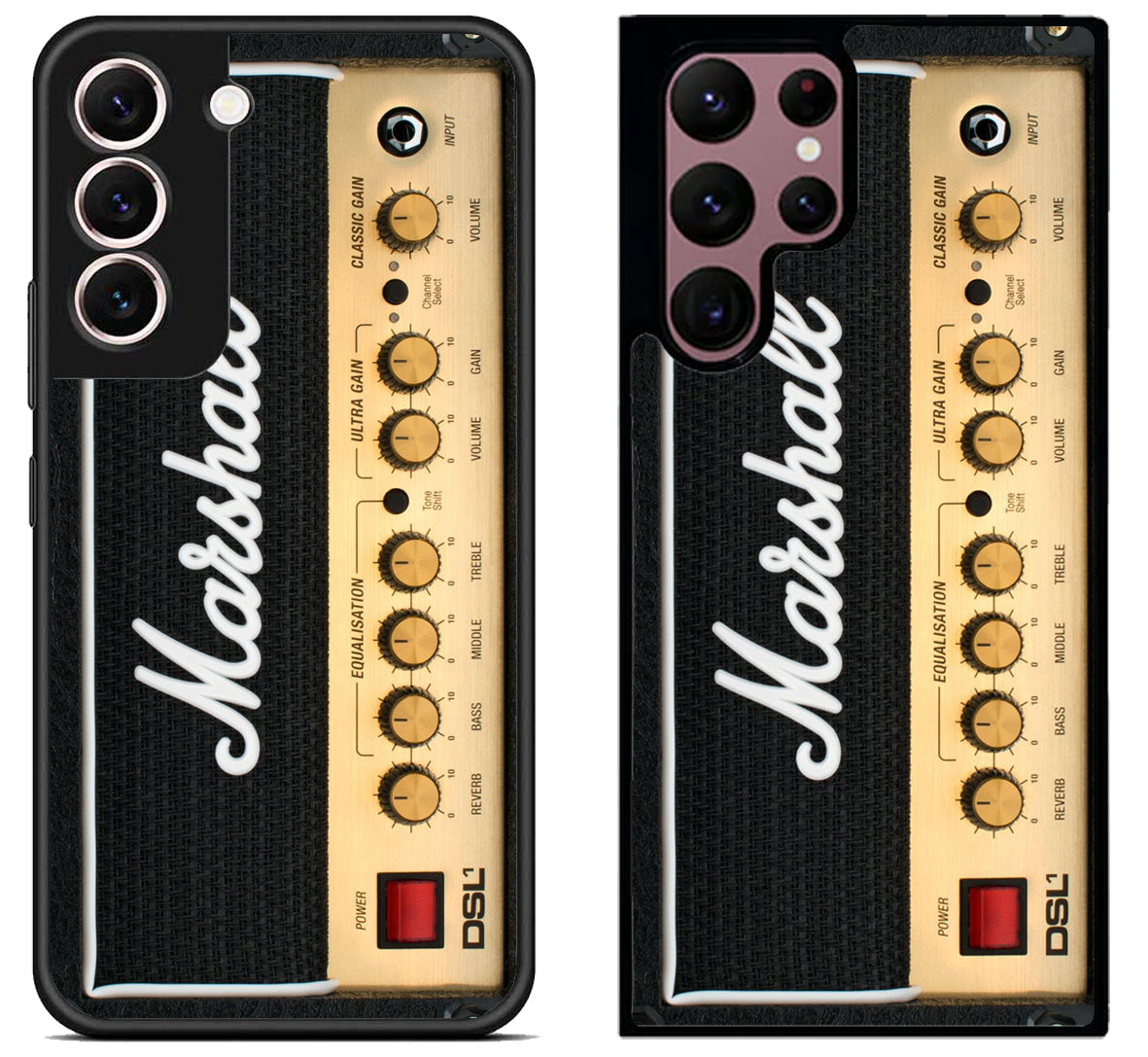 Marshall Amplifier Samsung Galaxy S22 | S22+ | S22 Ultra Case