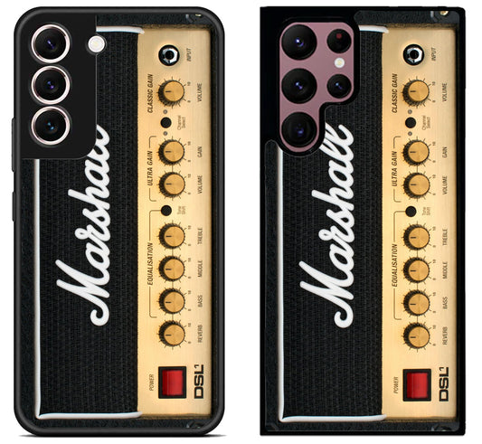 Marshall Amplifier Samsung Galaxy S22 | S22+ | S22 Ultra Case