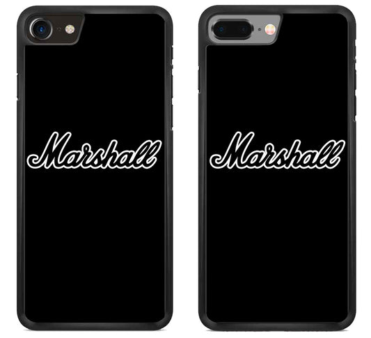 Marshall Black Logo iPhone 8 | 8 Plus Case