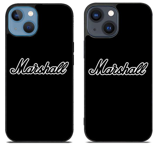 Marshall Black Logo iPhone 15 | iPhone 15 Plus Case