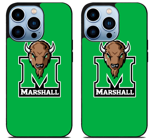 Marshall Thundering Herd Green iPhone 15 Pro | iPhone 15 Pro Max Case