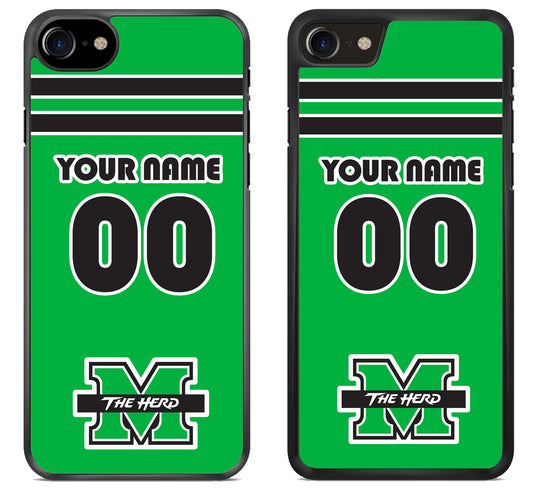 Custom Personalized Marshall Thundering Herd iPhone SE 2020 | iPhone SE 2022 Case
