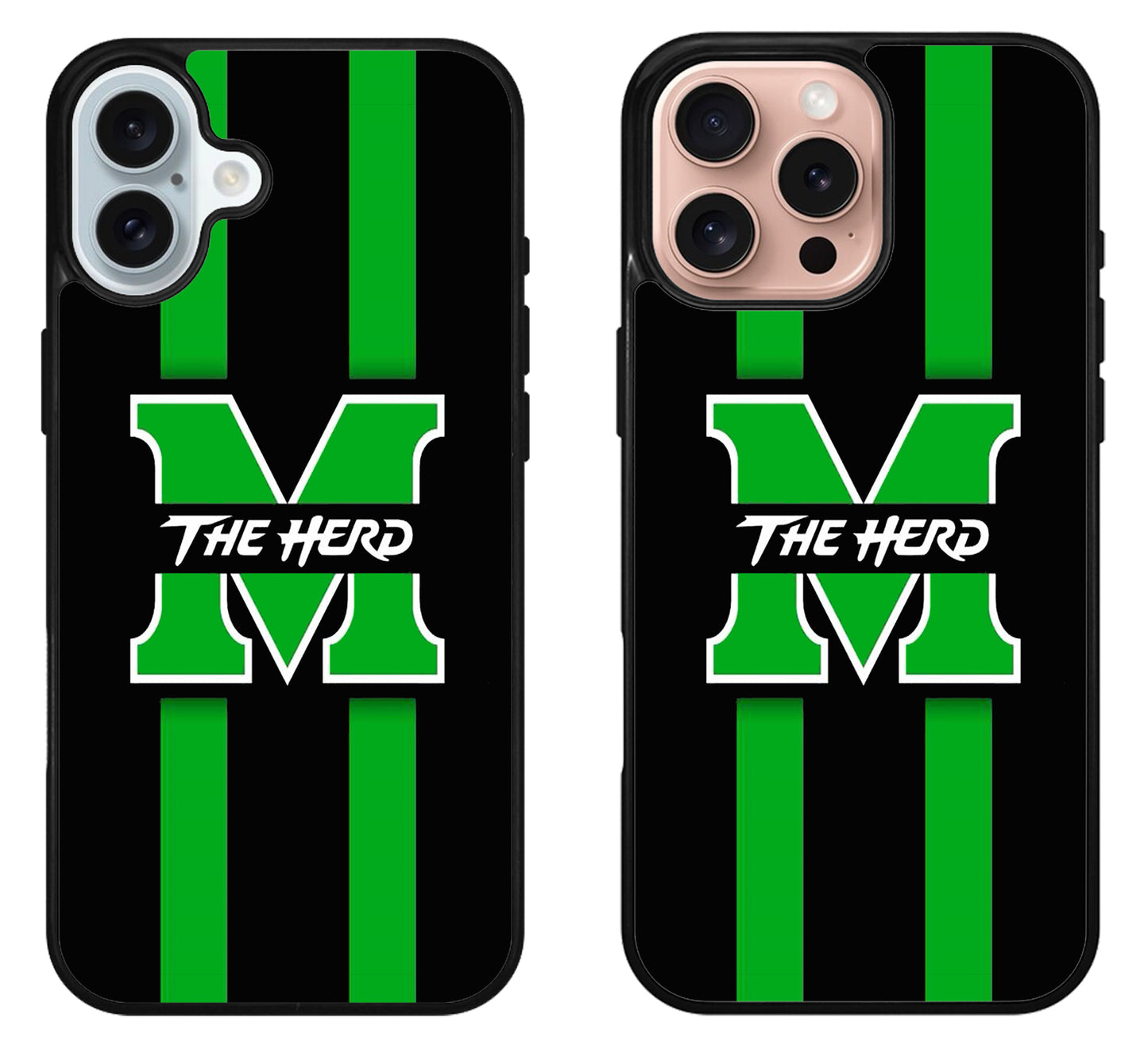 Marshall Thundering The Herd iPhone 16 | 16 Plus | 16 Pro | 16 Pro Max Case