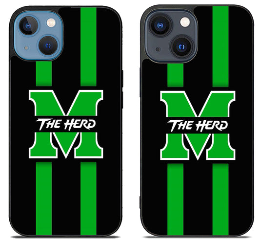 Marshall Thundering The Herd iPhone 15 | iPhone 15 Plus Case