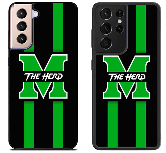 Marshall Thundering The Herd Samsung Galaxy S21 | S21 FE | S21+ | S21 Ultra Case