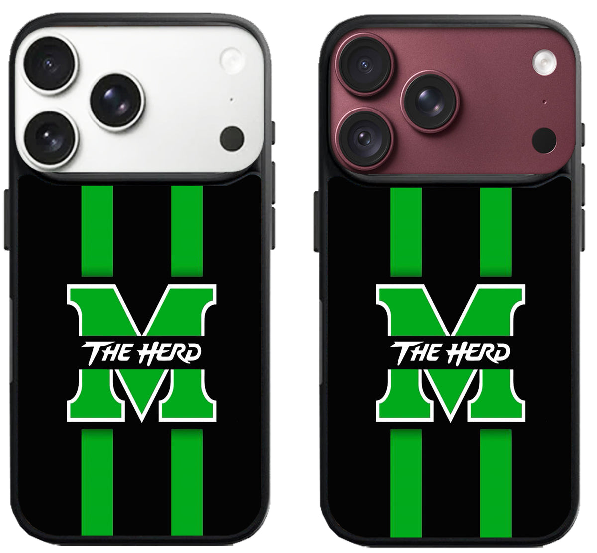 Marshall Thundering The Herd iPhone 18 Pro | 18 Pro Max Case