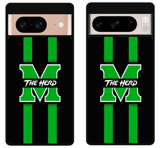Marshall Thundering The Herd Google Pixel 8 | 8 Pro Case