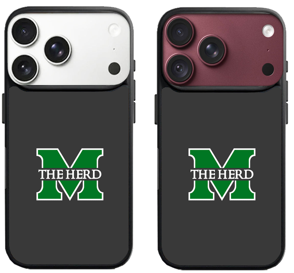 Marshall University Thundering Herd Logo iPhone 18 Pro | 18 Pro Max Case