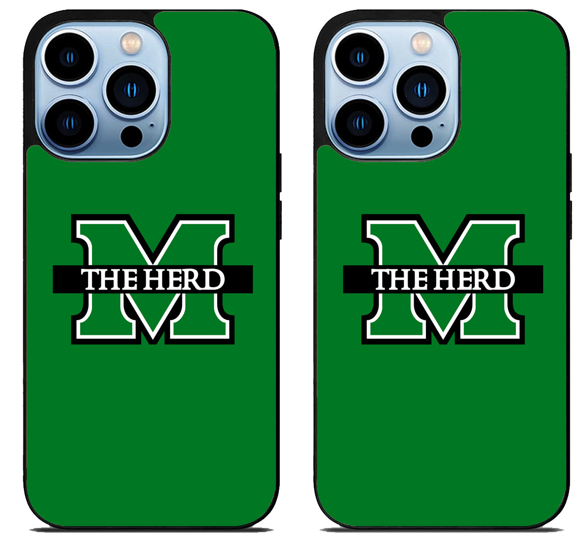 Marshall University Thundering Herd Logo iPhone 15 Pro | iPhone 15 Pro Max Case