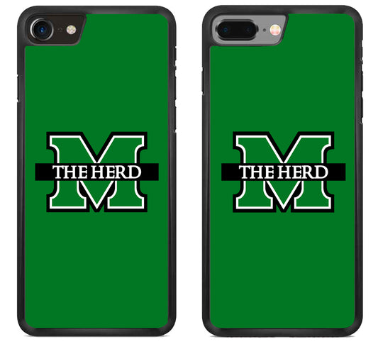 Marshall University Thundering Herd Cover iPhone 8 | 8 Plus Case