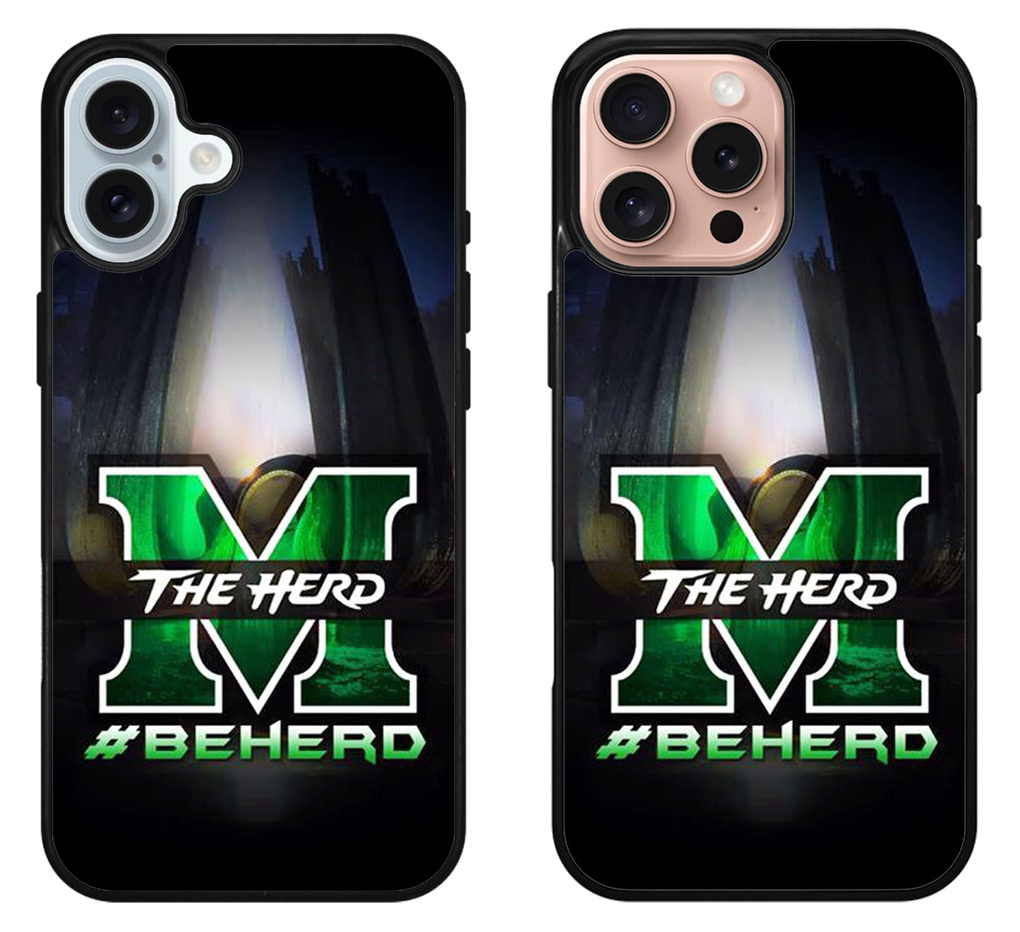 Marshall University Thundering Herd Cover iPhone 16 | 16 Plus | 16 Pro | 16 Pro Max Case
