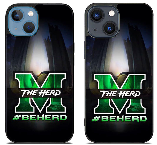 Marshall University Thundering Herd Logo iPhone 15 | iPhone 15 Plus Case