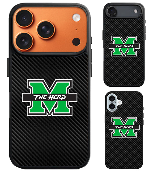Marshall University Thundering Herd Logo iPhone Air | iPhone 17 | 17 Pro | 17 Pro Max Case