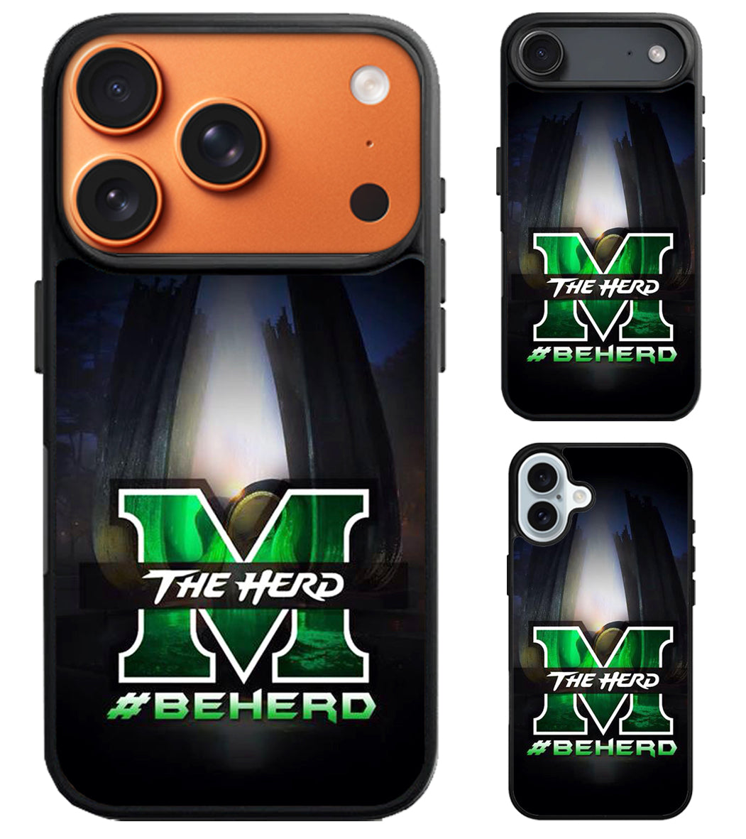 Marshall University Thundering Herd iPhone Air | iPhone 17 | 17 Pro | 17 Pro Max Case