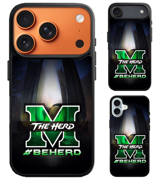 Marshall University Thundering Herd iPhone Air | iPhone 17 | 17 Pro | 17 Pro Max Case