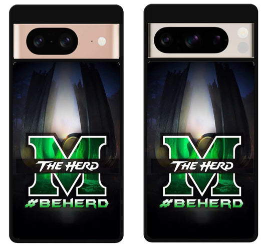 Marshall University Thundering Herd Cover Google Pixel 8 | 8 Pro Case
