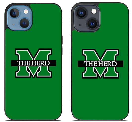 Marshall University Thundering Herd iPhone 15 | iPhone 15 Plus Case