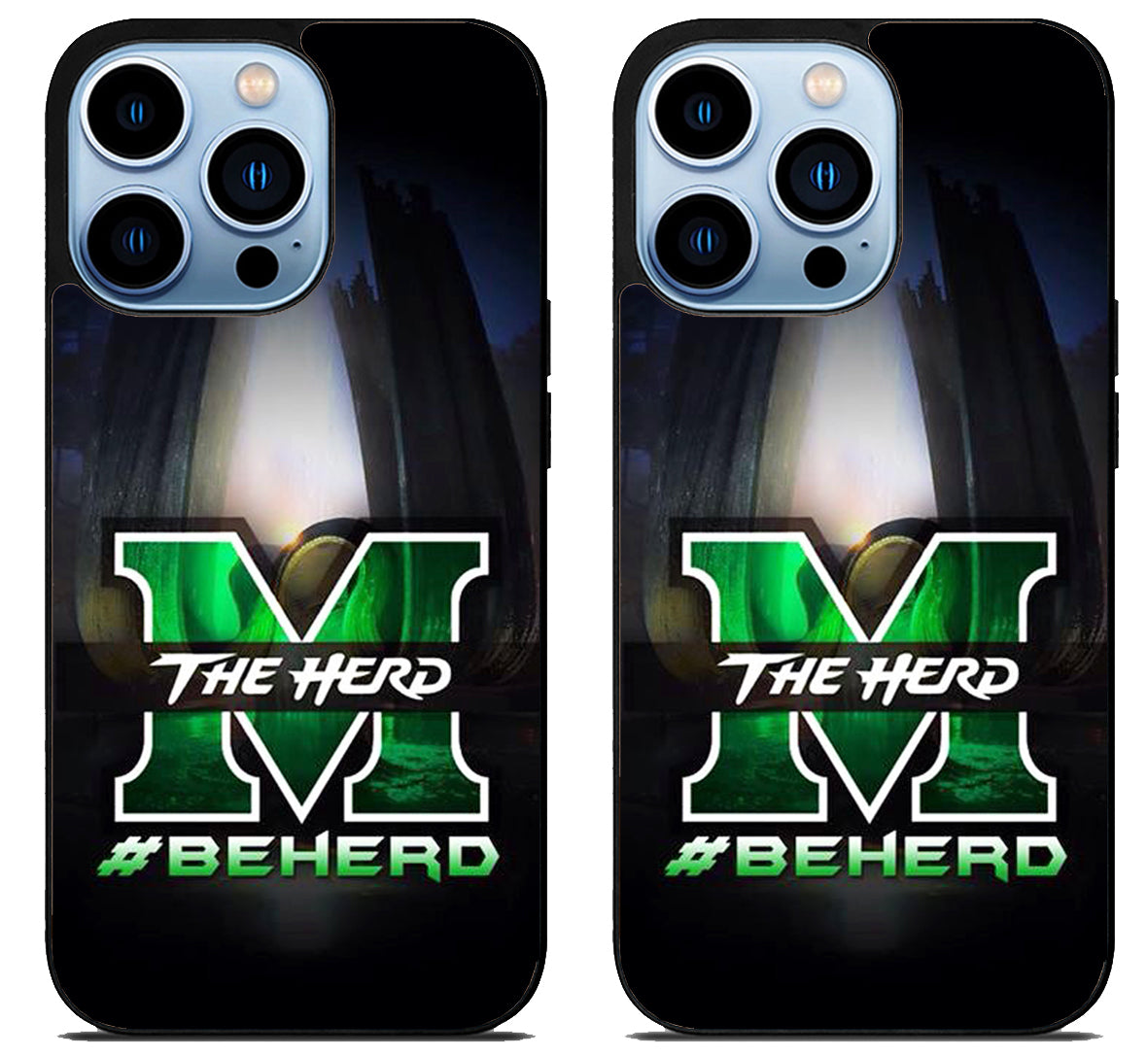 Marshall University Thundering Herd iPhone 15 Pro | iPhone 15 Pro Max Case