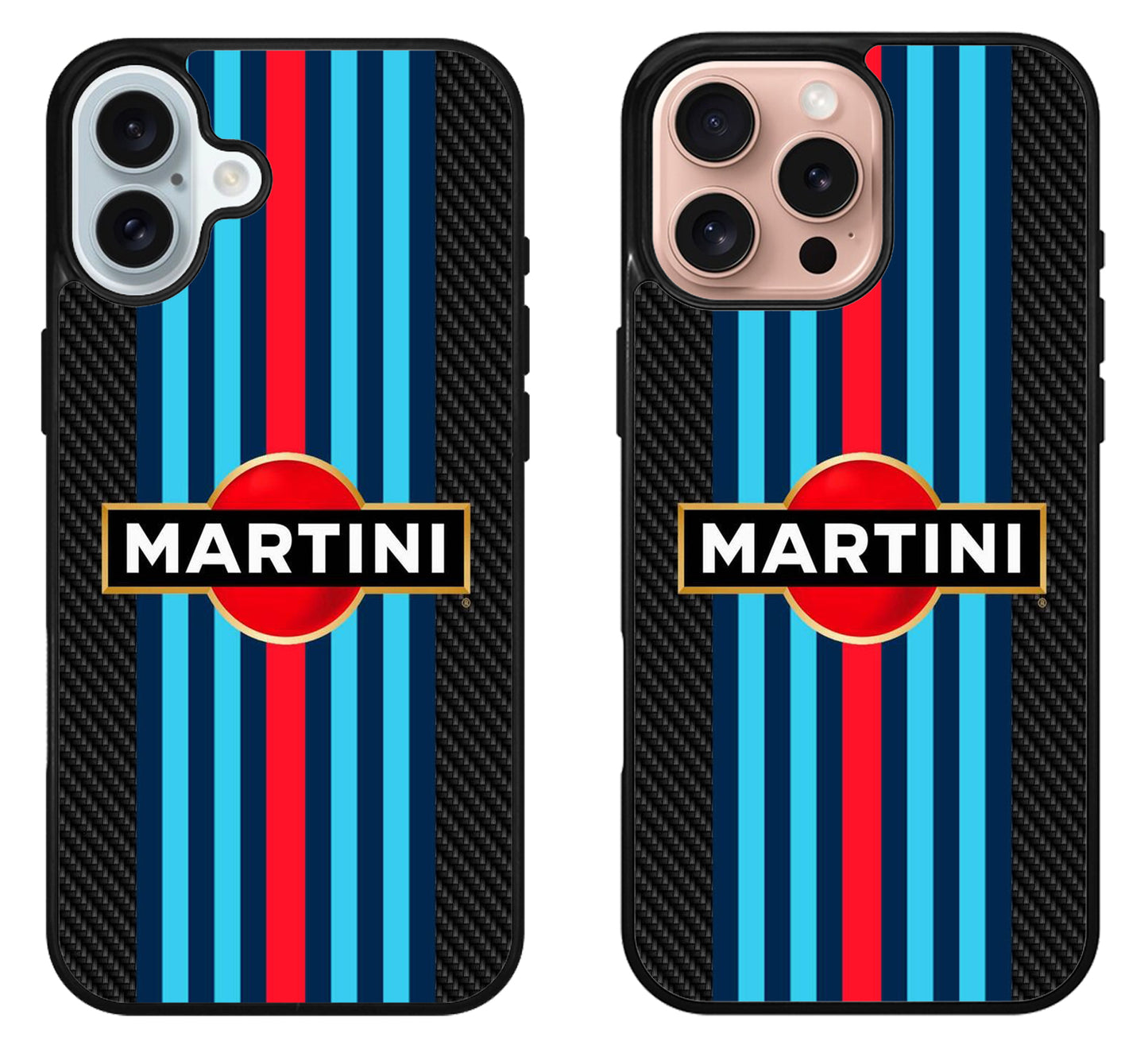 Martini racing Black Stripe iPhone 16 | 16 Plus | 16 Pro | 16 Pro Max Case