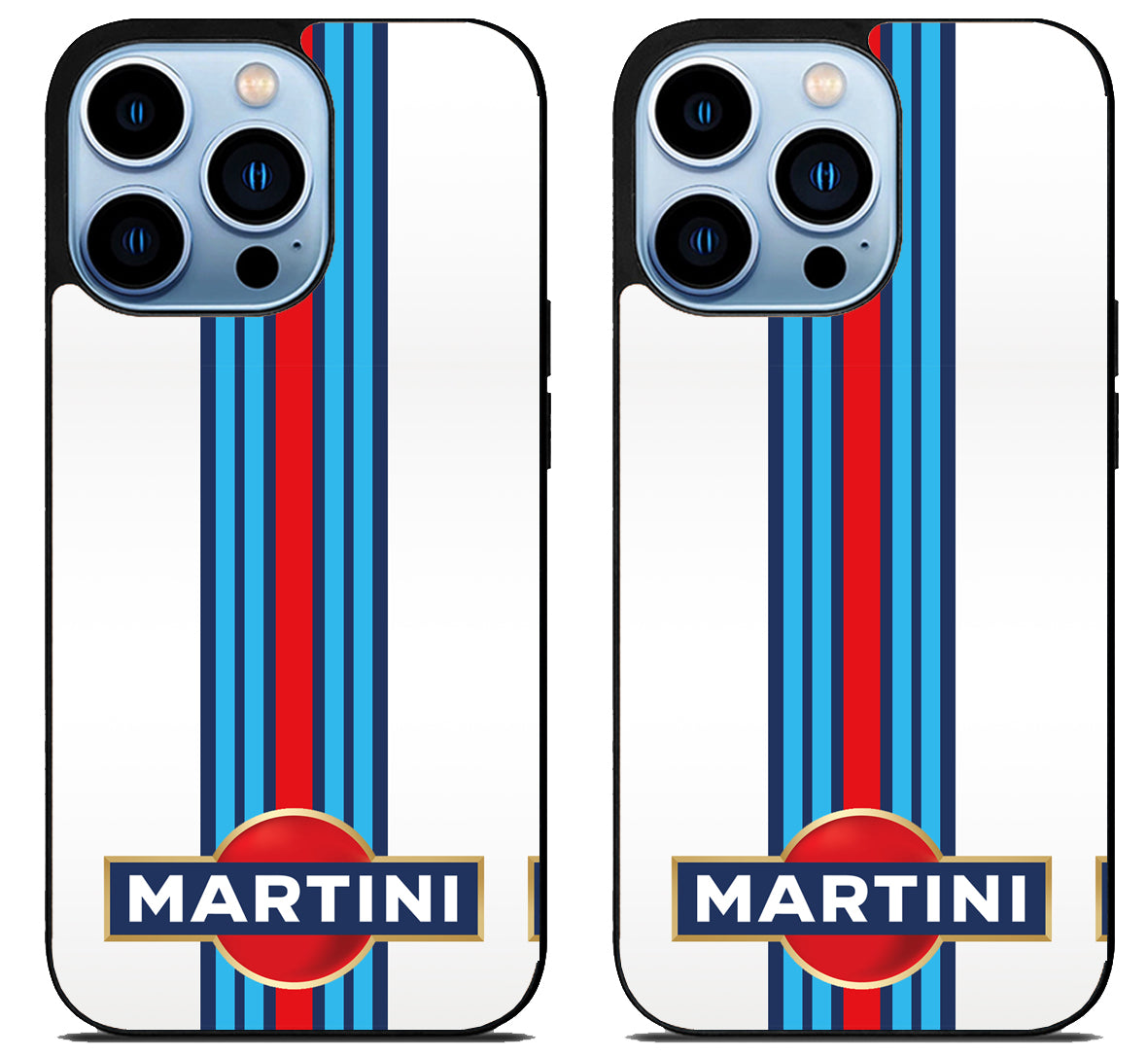 Martini racing Logo Stripe iPhone 15 Pro | iPhone 15 Pro Max Case ...