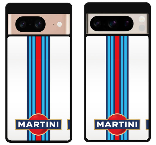 Martini racing Logo Stripe Google Pixel 8 | 8 Pro Case