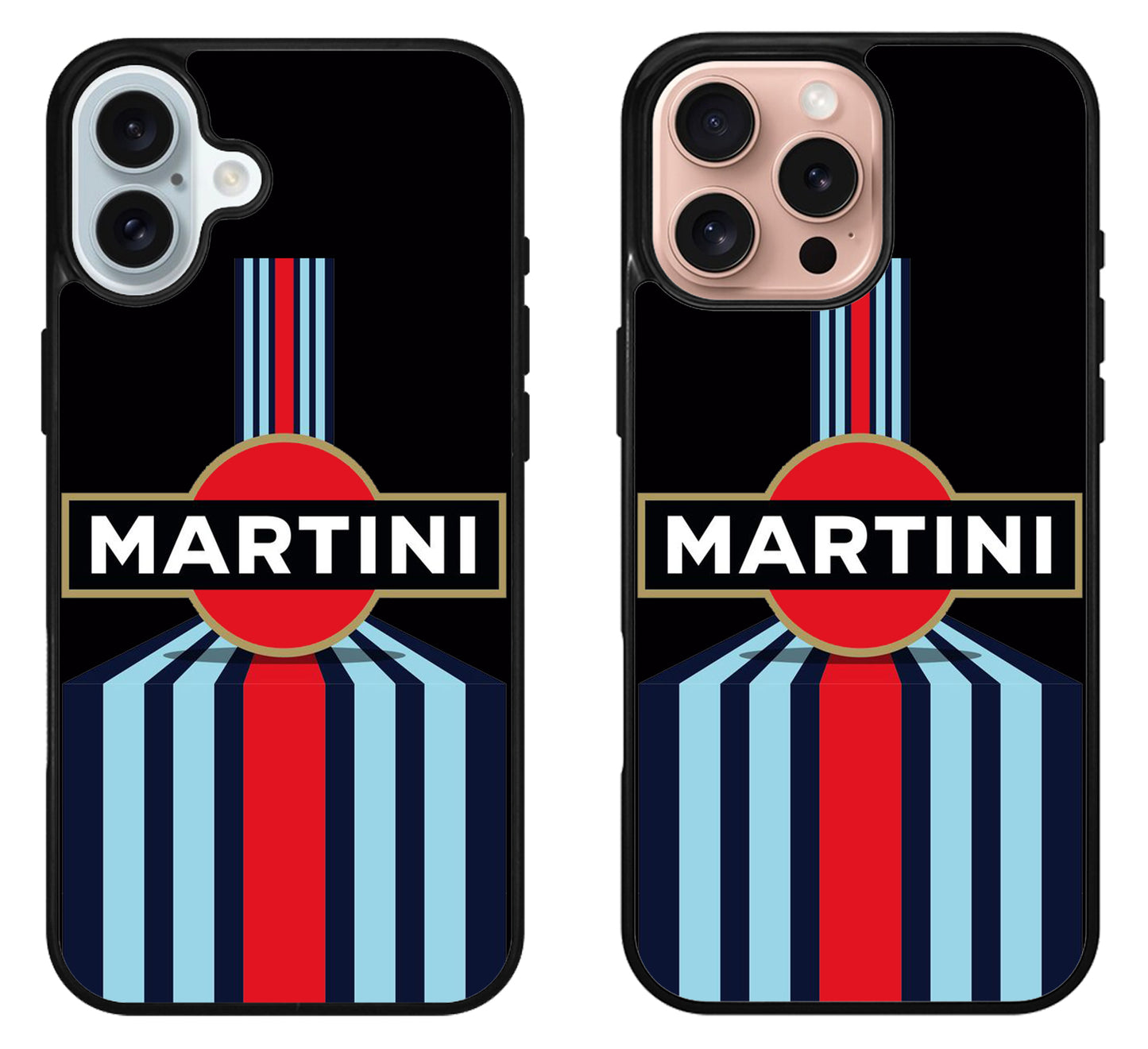 Martini racing Logo iPhone 16 | 16 Plus | 16 Pro | 16 Pro Max Case