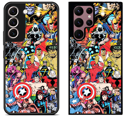 Marvel Avengers Comics Samsung Galaxy S22 | S22+ | S22 Ultra Case