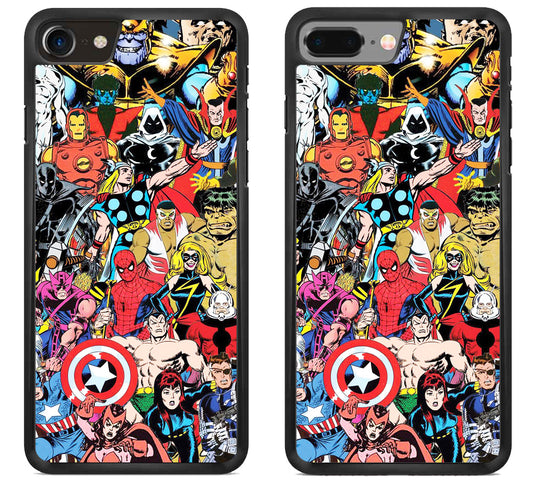 Marvel Avengers Comics iPhone 8 | 8 Plus Case