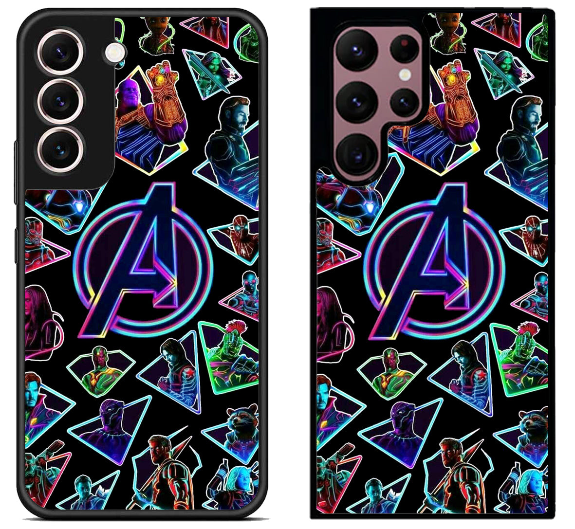 Marvel Avengers Cover Samsung Galaxy S22 | S22+ | S22 Ultra Case