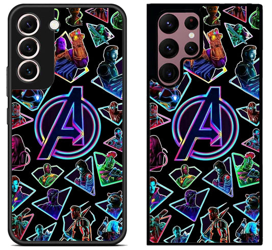 Marvel Avengers Cover Samsung Galaxy S22 | S22+ | S22 Ultra Case