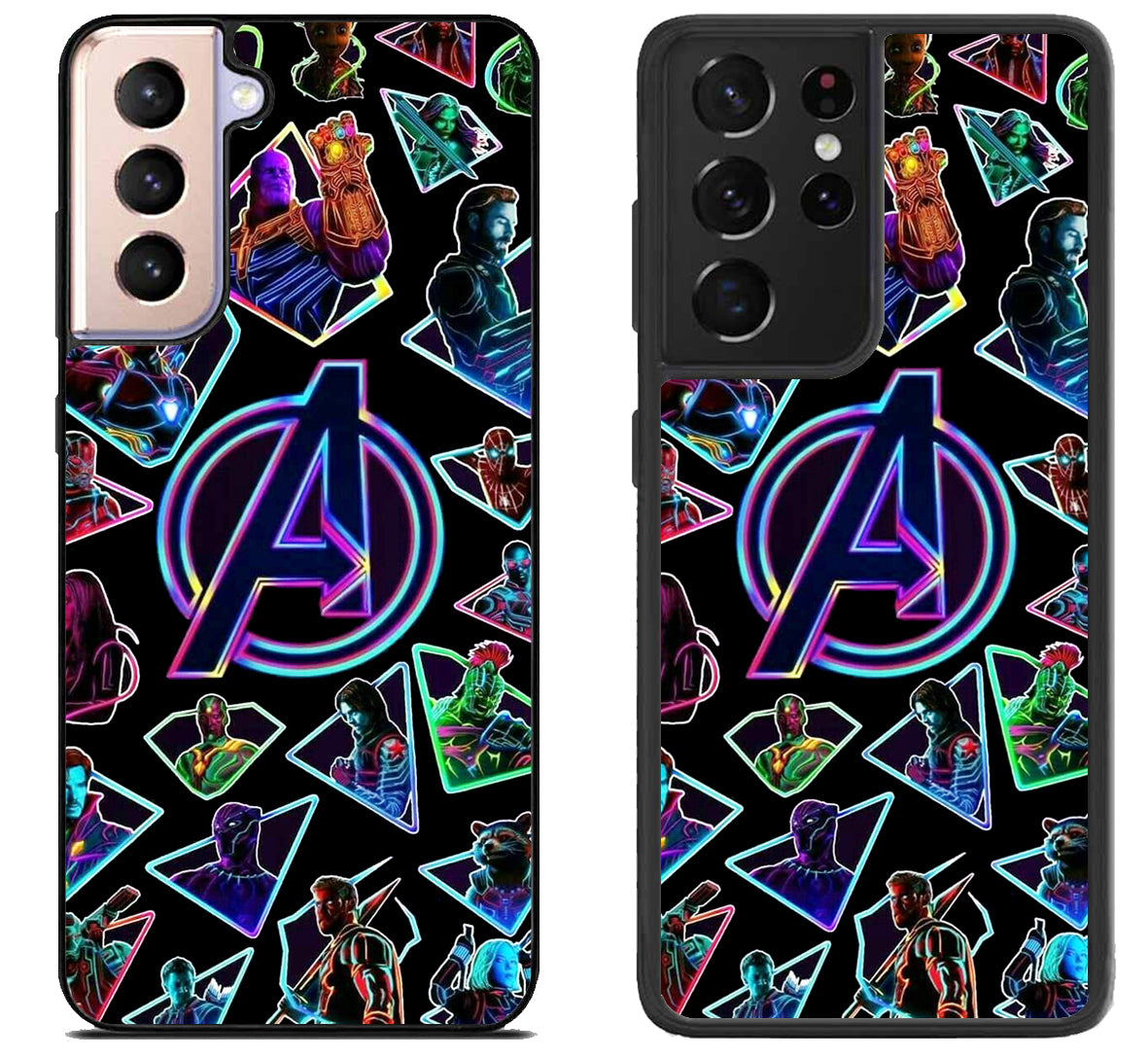 Marvel Avengers Wallpaper Samsung Galaxy S21 | S21 FE | S21+ | S21 Ultra Case