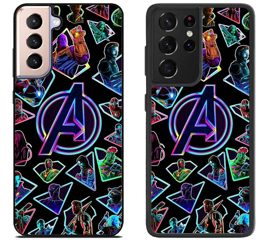 Marvel Avengers Wallpaper Samsung Galaxy S21 | S21 FE | S21+ | S21 Ultra Case