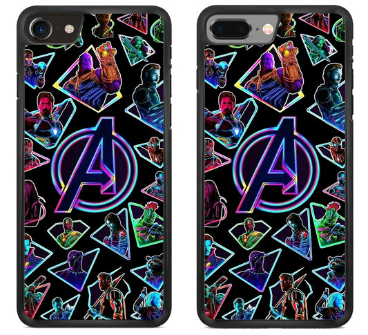 Marvel Avengers Wallpaper iPhone 8 | 8 Plus Case