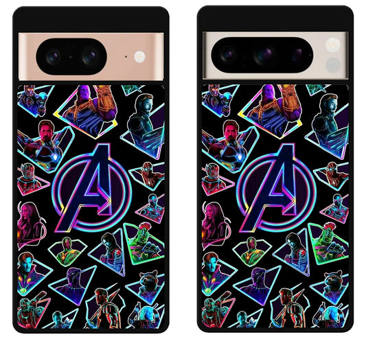 Marvel Avengers Wallpaper Google Pixel 8 | 8 Pro Case