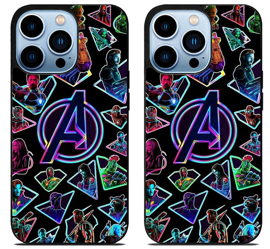 Marvel Avengers Wallpaper iPhone 15 Pro | iPhone 15 Pro Max Case