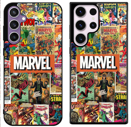 Marvel Collage Samsung Galaxy S24 | S24+ | S24 Ultra Case