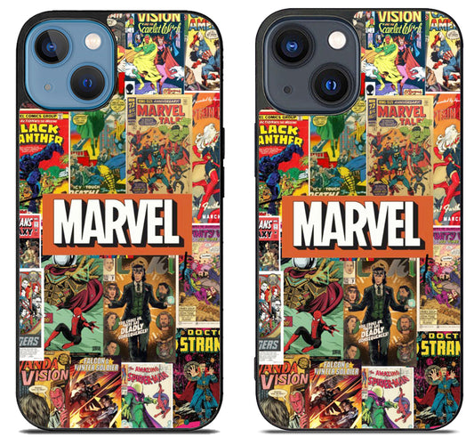 Marvel Collage iPhone 15 | iPhone 15 Plus Case