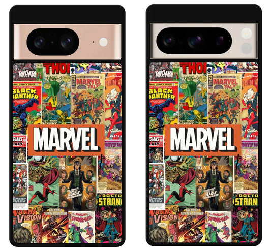 Marvel Collage Google Pixel 8 | 8 Pro Case