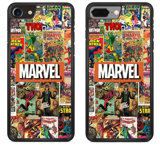 Marvel Collage iPhone 8 | 8 Plus Case