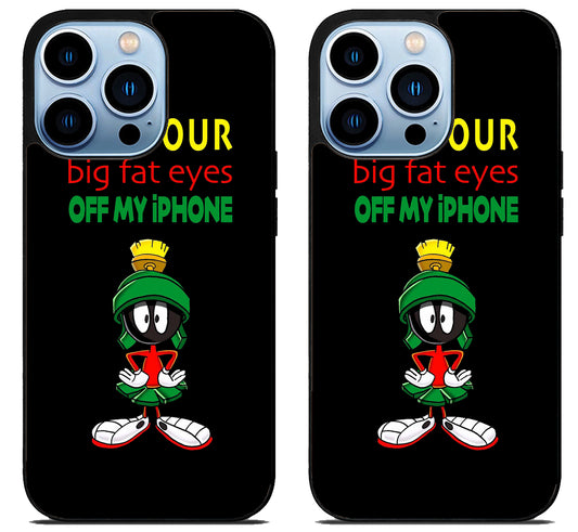 MarvinThe Martian Big Fat Eyes iPhone 15 Pro | iPhone 15 Pro Max Case