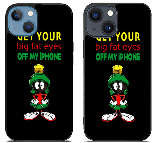 MarvinThe Martian Big Fat Eyes iPhone 15 | iPhone 15 Plus Case