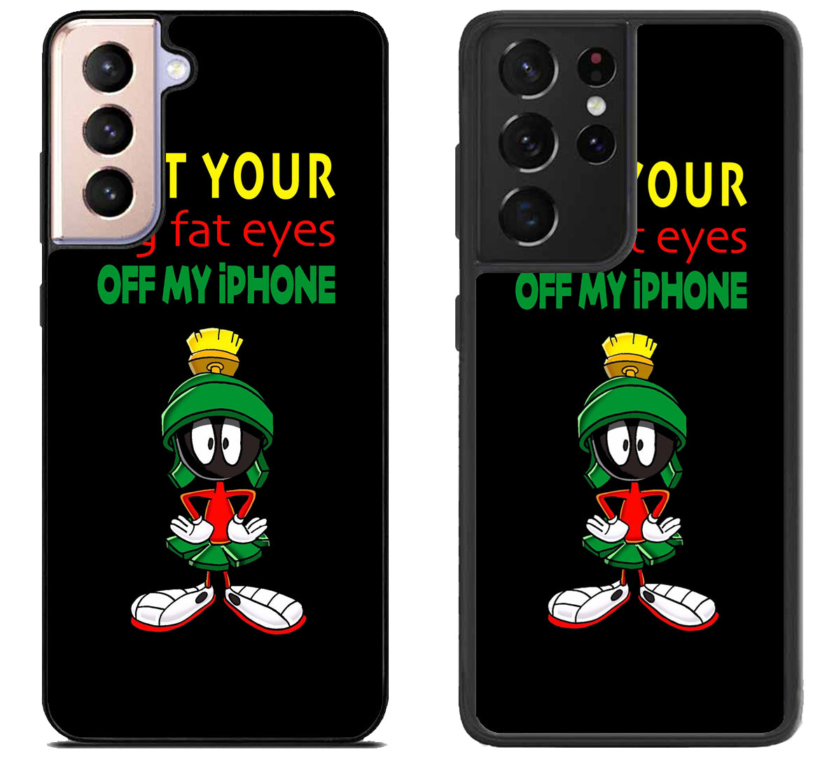 MarvinThe Martian Big Fat Eyes Samsung Galaxy S21 | S21 FE | S21+ | S21 Ultra Case