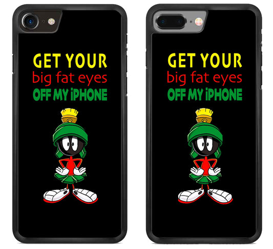 MarvinThe Martian Big Fat Eyes iPhone 8 | 8 Plus Case