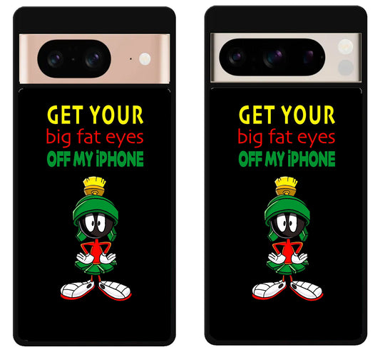 MarvinThe Martian Big Fat Eyes Google Pixel 8 | 8 Pro Case