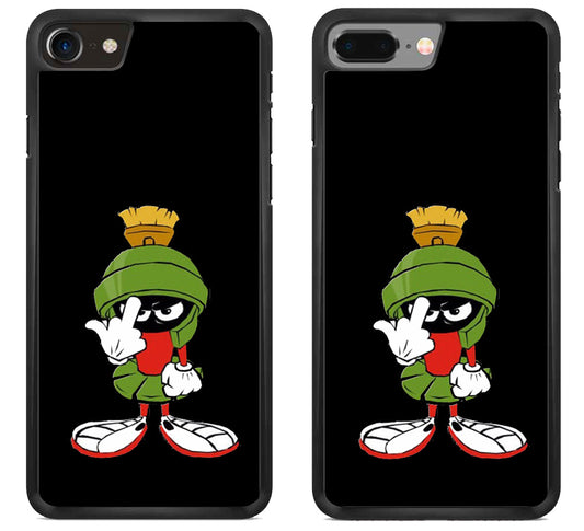 Marvin The Martian Black iPhone 8 | 8 Plus Case