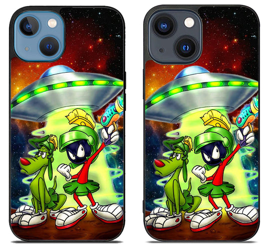 Marvin The Martian Universe iPhone 15 | iPhone 15 Plus Case