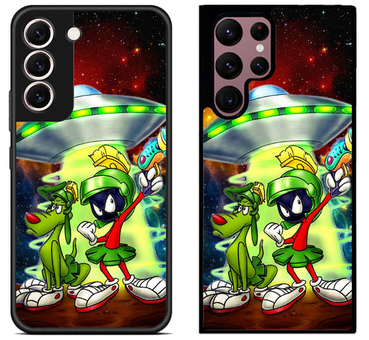 Marvin The Martian Universe Samsung Galaxy S22 | S22+ | S22 Ultra Case