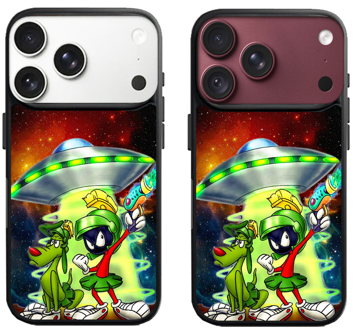 Marvin The Martian Universe iPhone 18 Pro | 18 Pro Max Case
