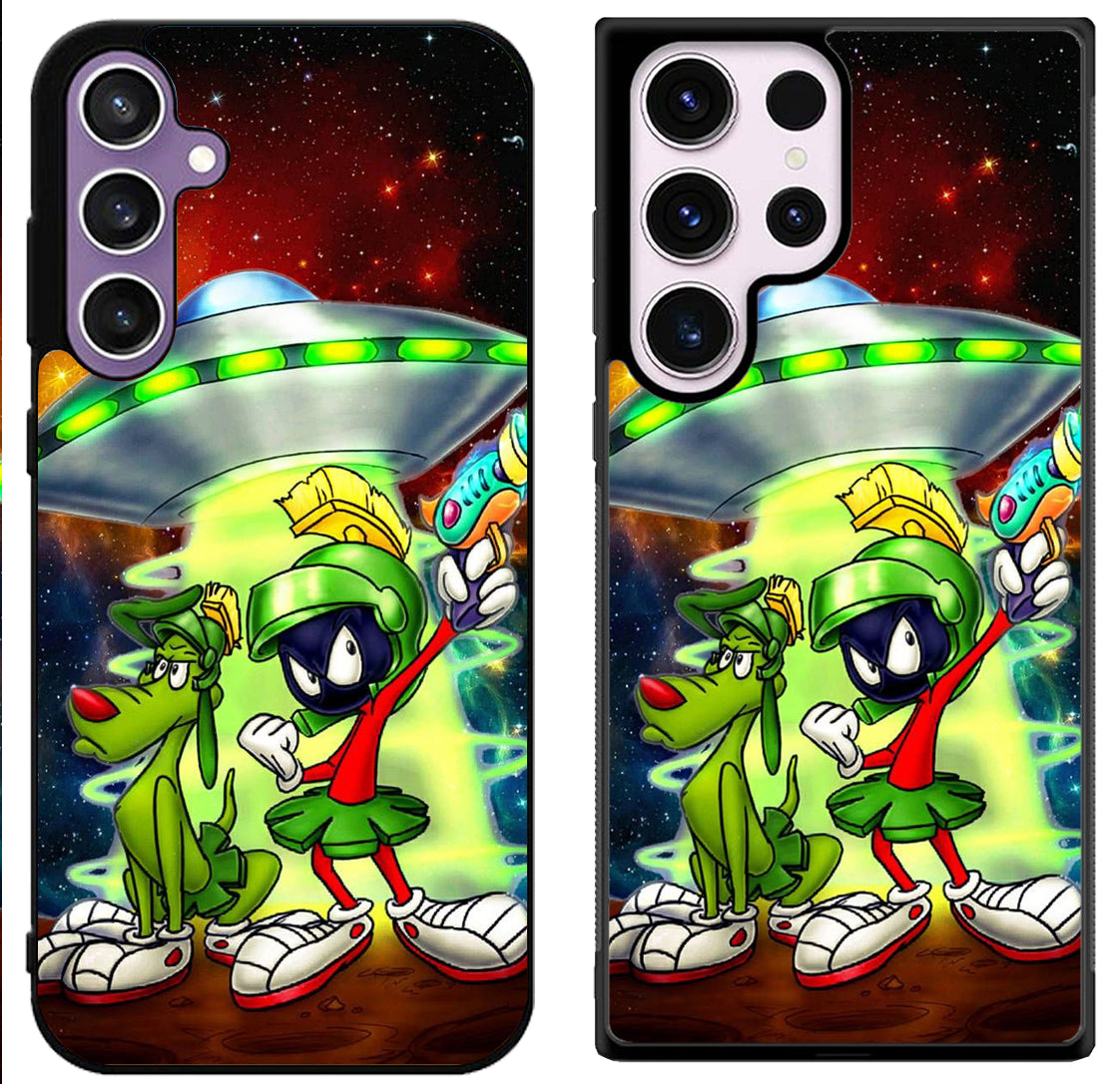 Marvin The Martian Universe Samsung Galaxy S24 | S24+ | S24 Ultra Case