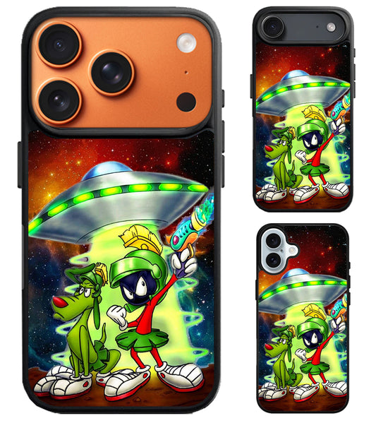 Marvin The Martian Universe iPhone Air | iPhone 17 | 17 Pro | 17 Pro Max Case